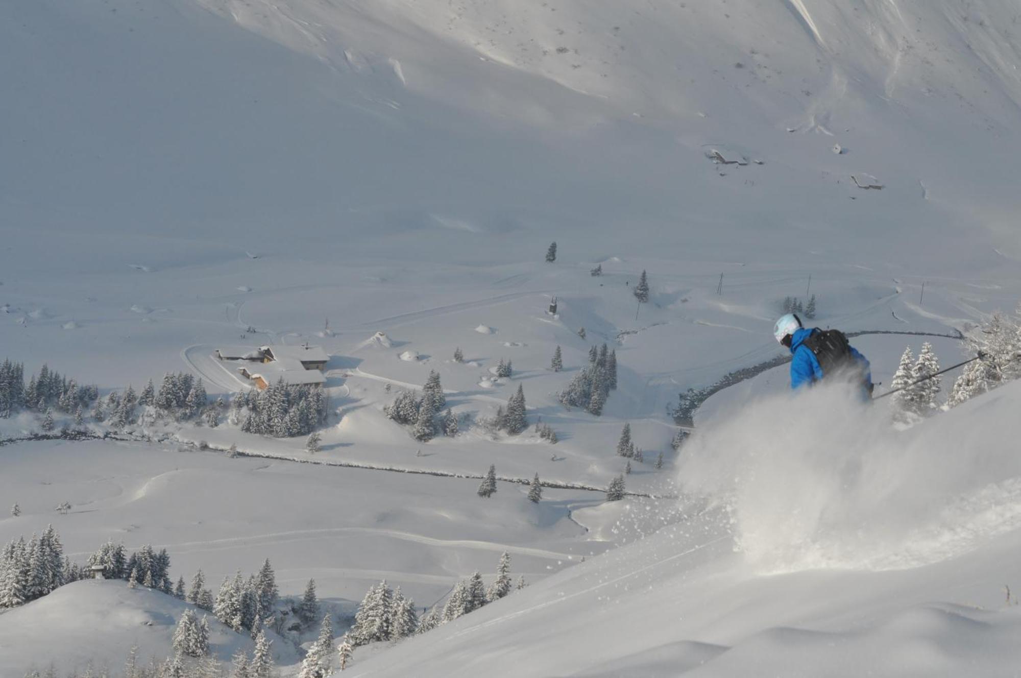 Ski Lodge Jaktman Bad Gastein Exteriör bild
