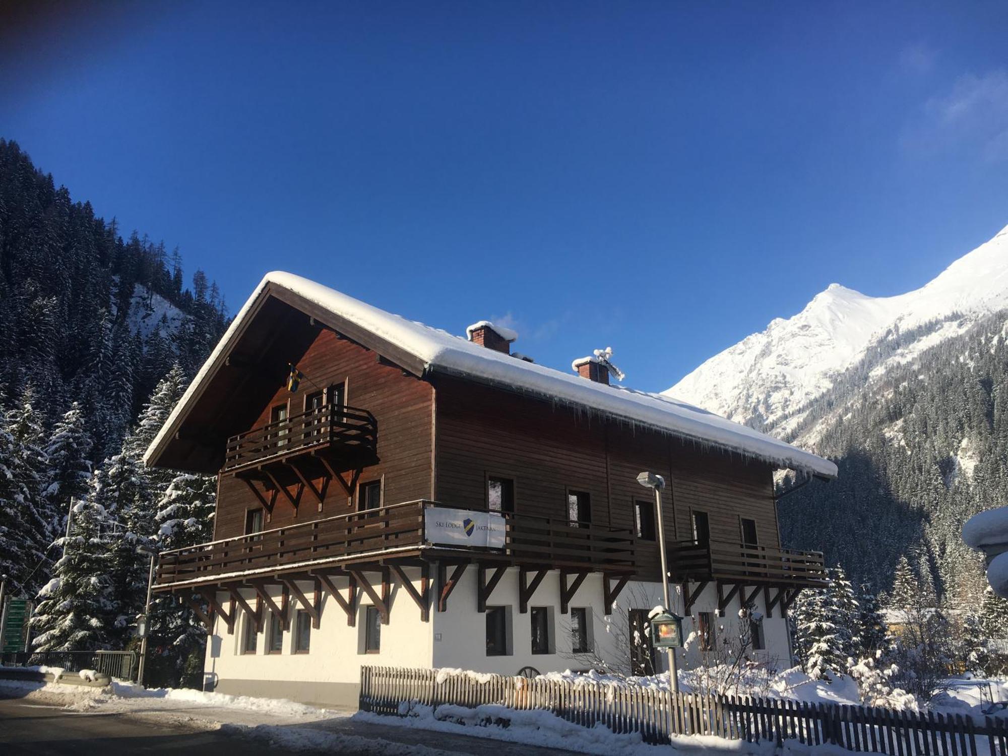 Ski Lodge Jaktman Bad Gastein Exteriör bild