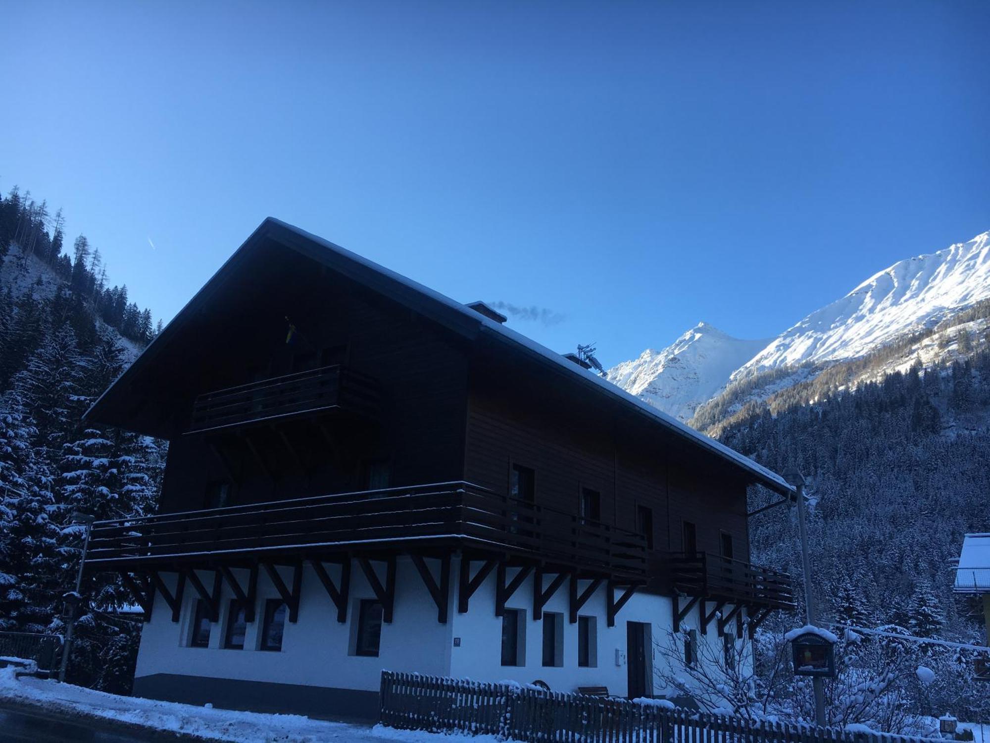 Ski Lodge Jaktman Bad Gastein Exteriör bild