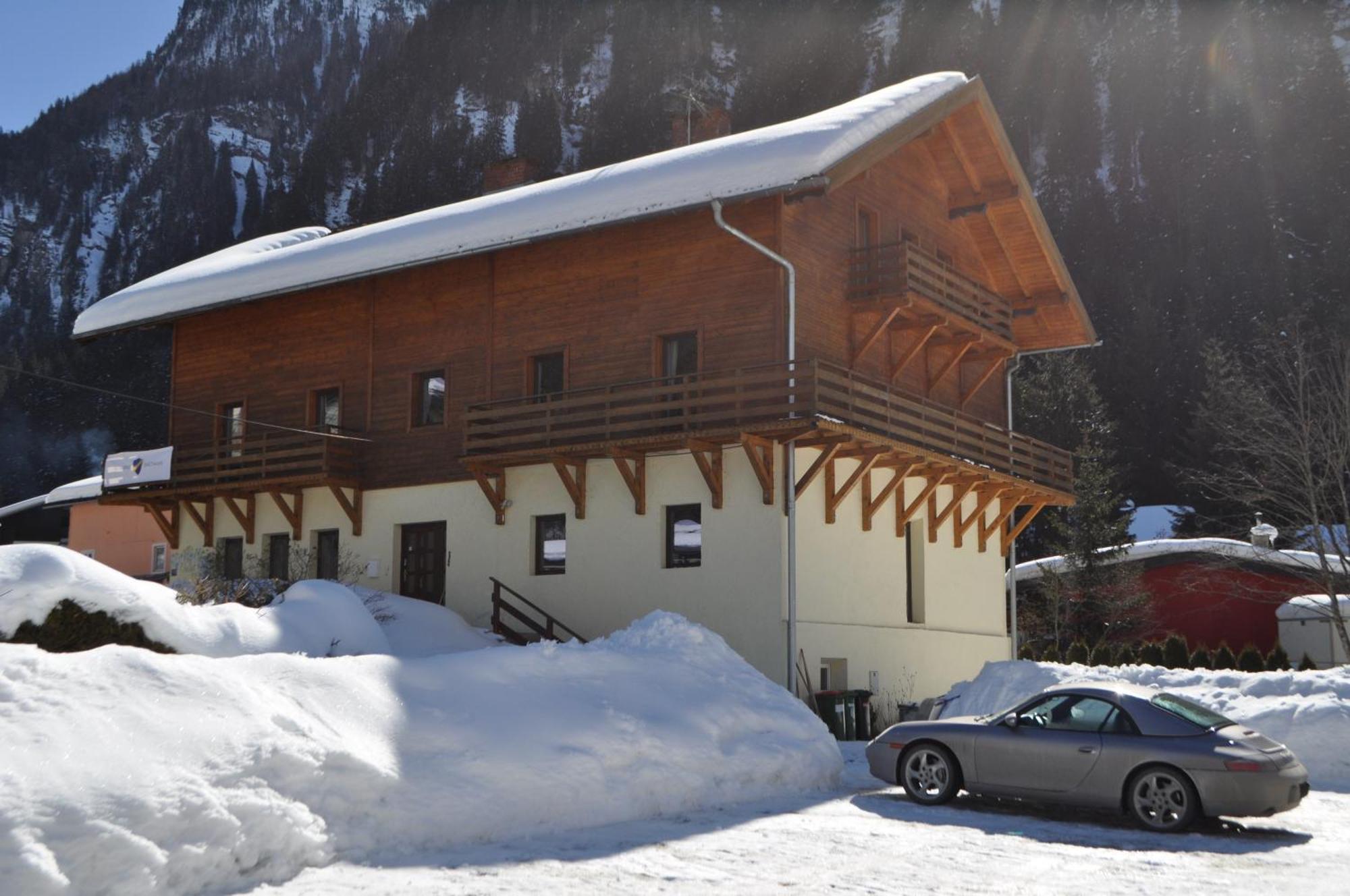 Ski Lodge Jaktman Bad Gastein Exteriör bild