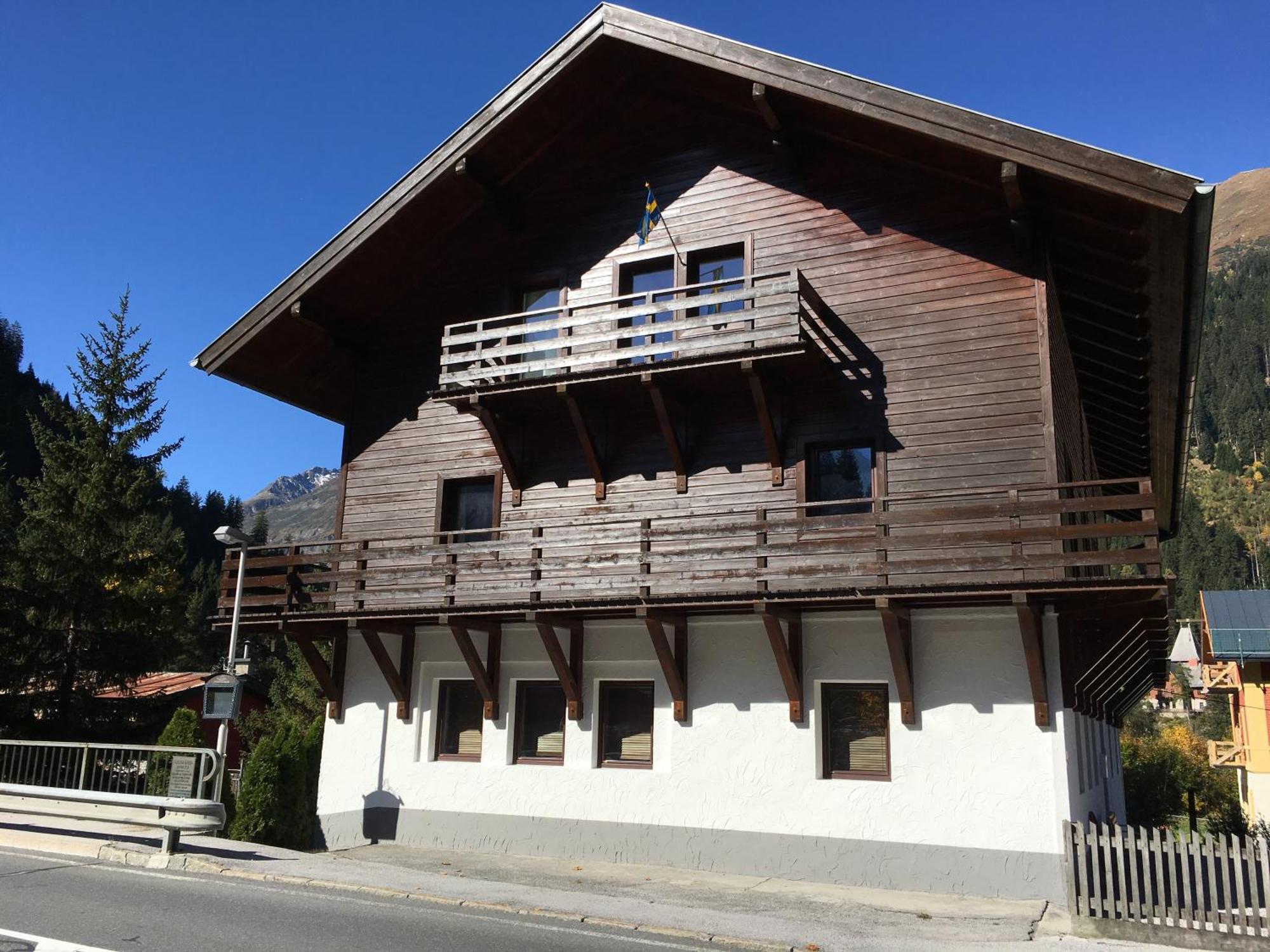 Ski Lodge Jaktman Bad Gastein Exteriör bild