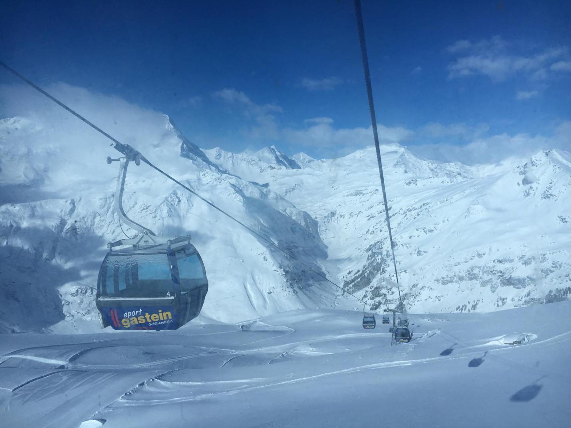 Ski Lodge Jaktman Bad Gastein Exteriör bild