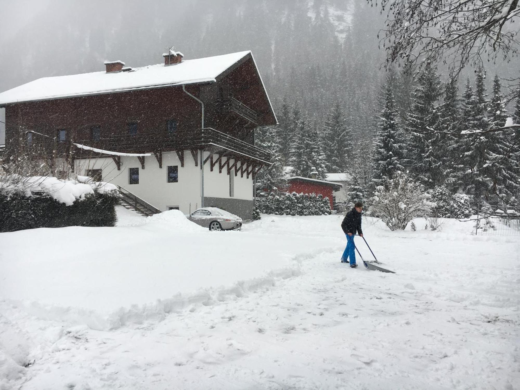 Ski Lodge Jaktman Bad Gastein Exteriör bild