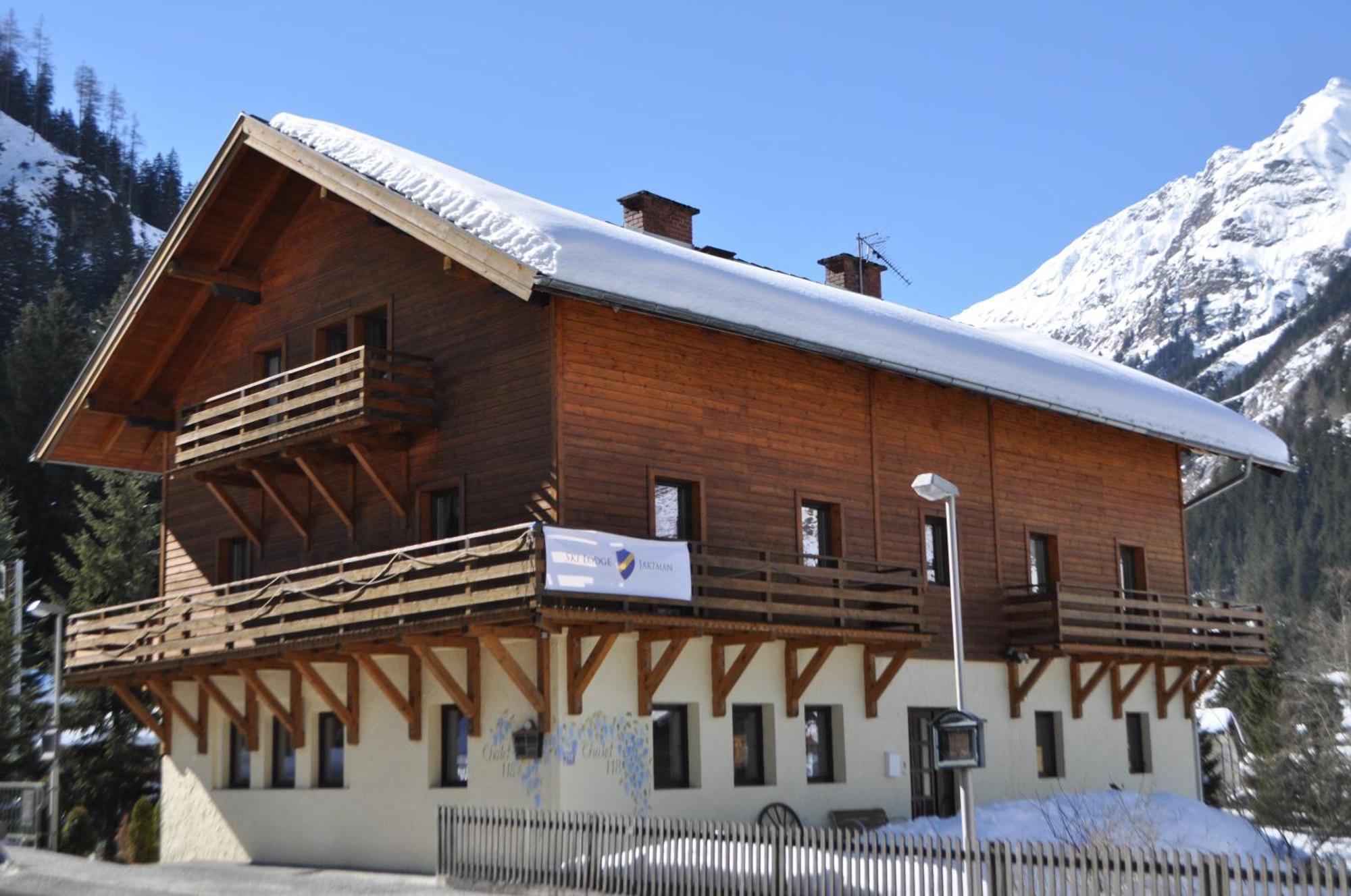 Ski Lodge Jaktman Bad Gastein Exteriör bild